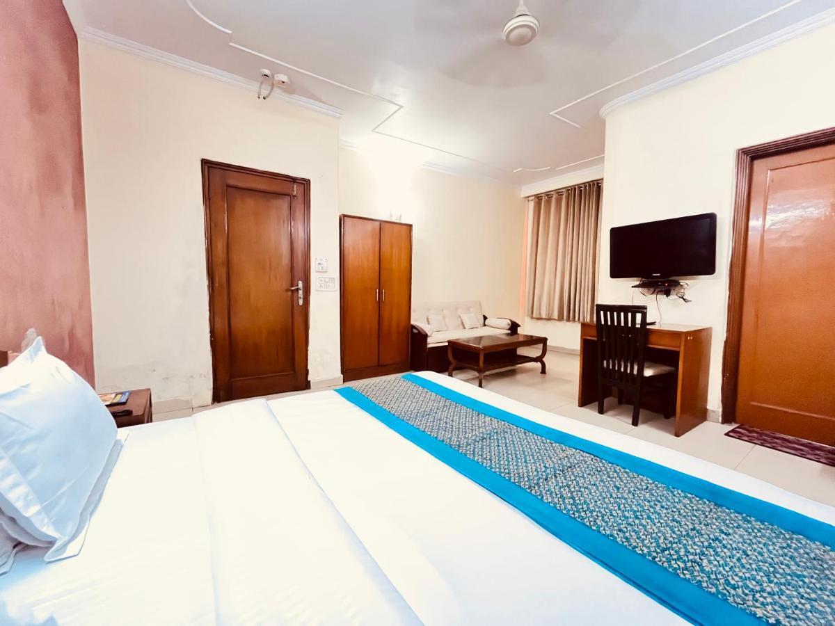 Ashoka Hotel Karol Bagh Delhi Nueva Delhi Exterior foto